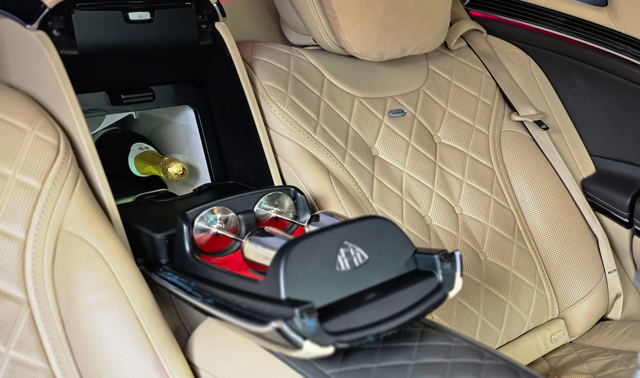 Mercedes-Maybach chauffeur vehicle for Melbourne luxury transport