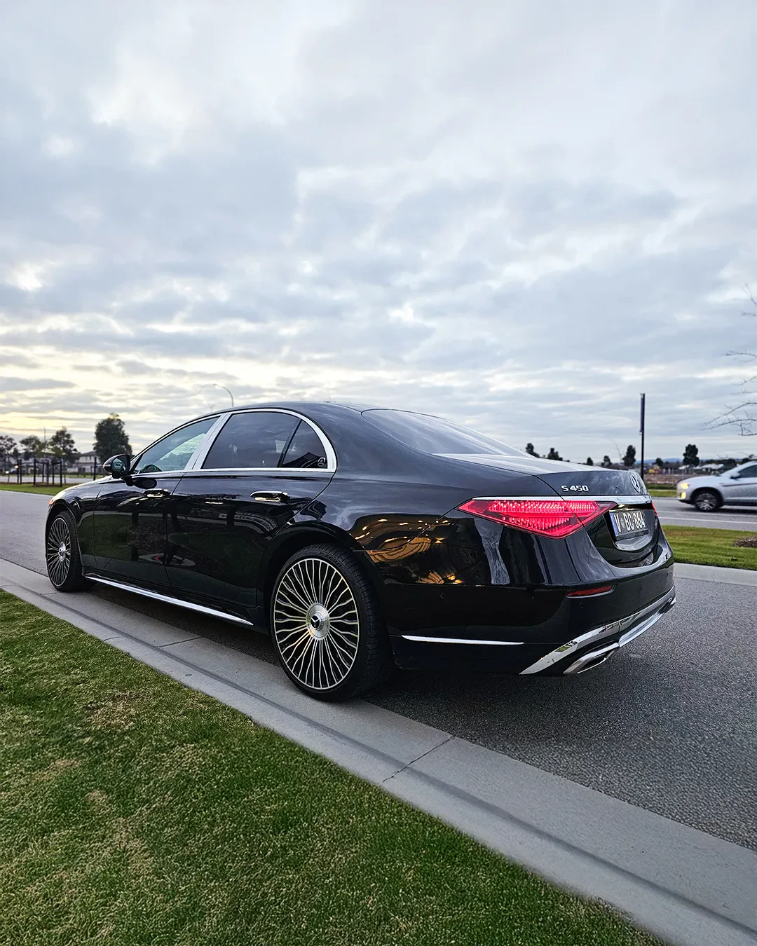 Mercedes S450L
