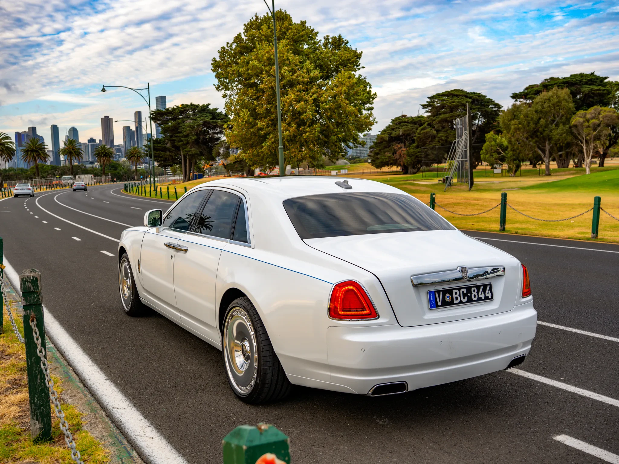 Rolls-Royce Ghost wedding car hire Melbourne