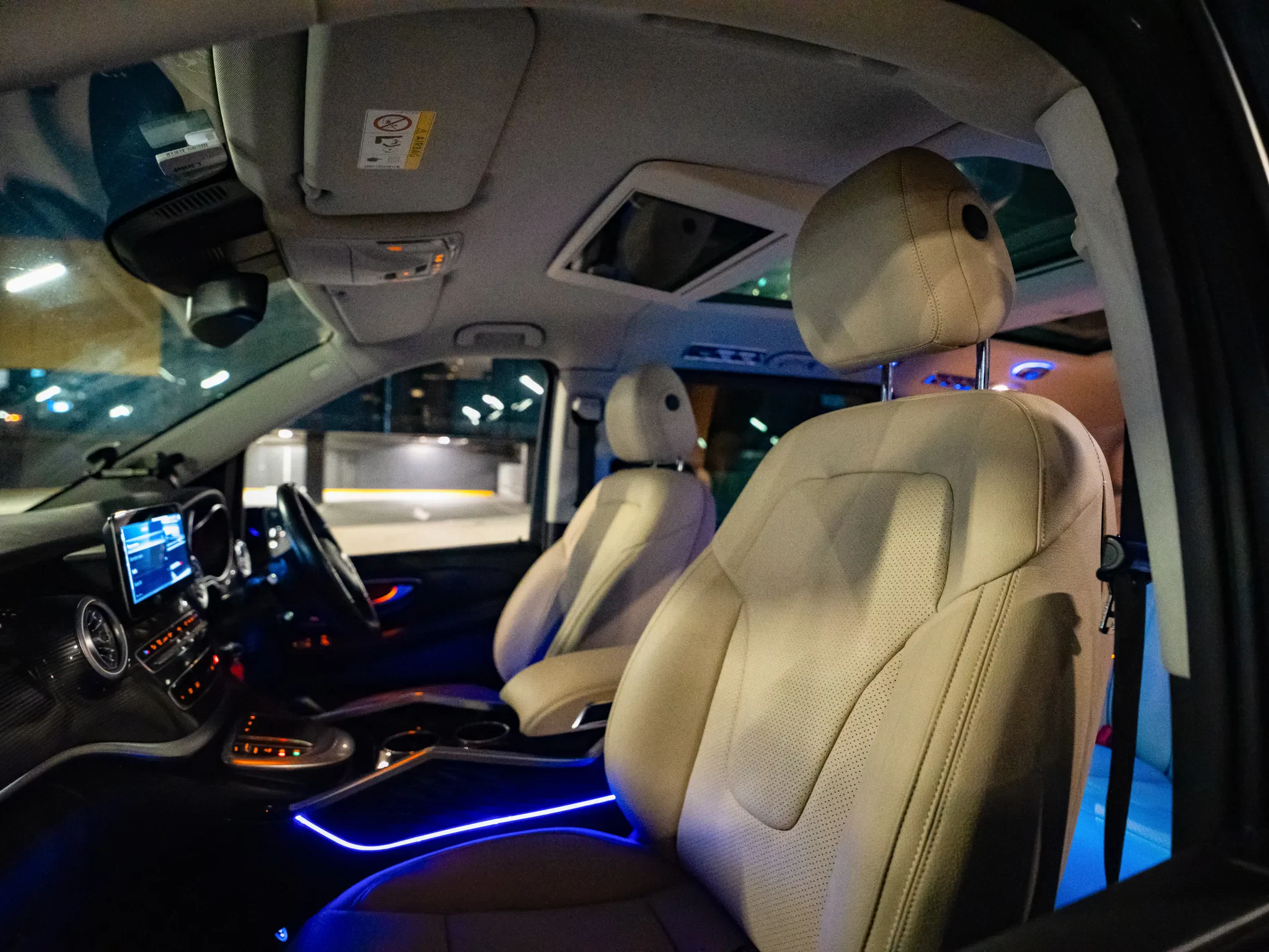 Mercedes-Benz V250d executive people mover