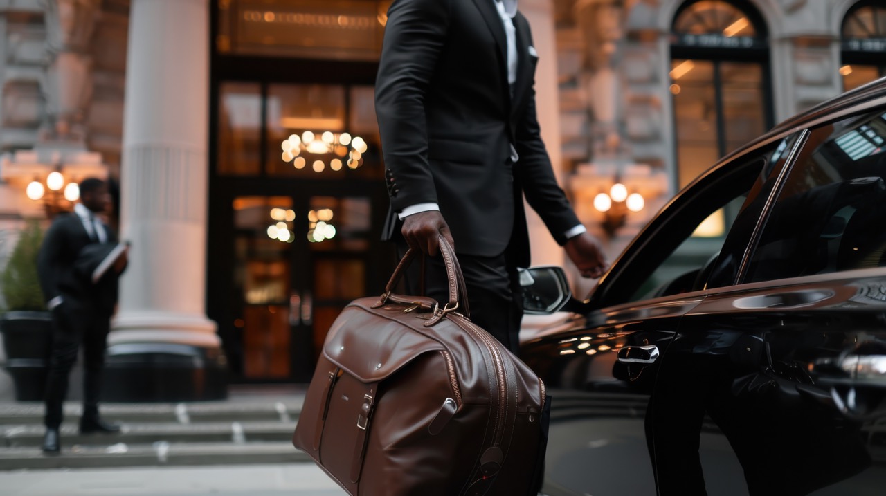 Corporate chauffeur service in Melbourne for business travel