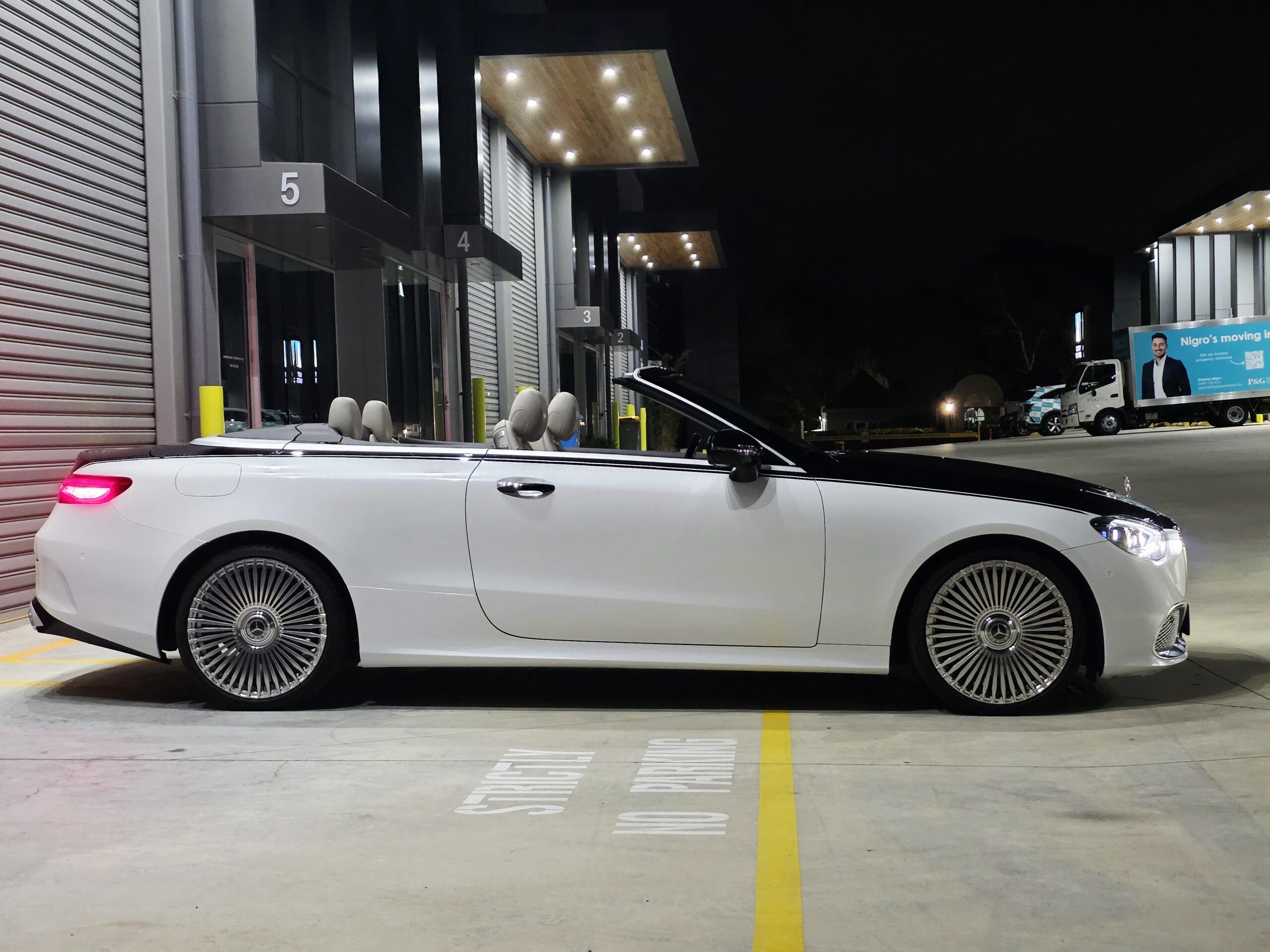 Mercedes E300 Convertible